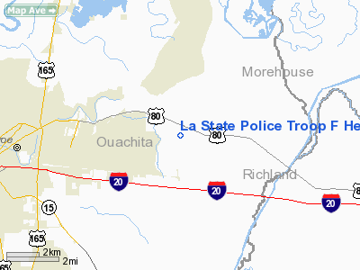 La State Police Troop F Heliport picture