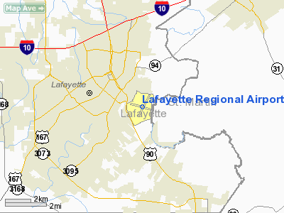 Lafayette Regional Airport picture