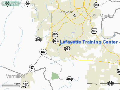 Lafayette Training Center - Cusa Heliport picture