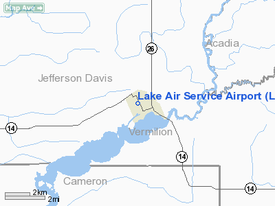 Lake Air Service Airport picture
