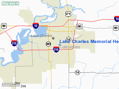 Lake Charles Memorial Heliport picture