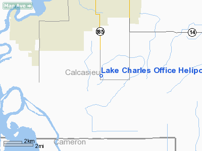 Lake Charles Office Heliport picture