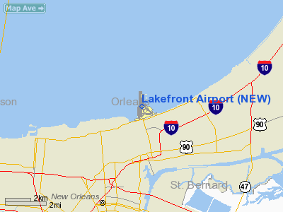 Lakefront Airport picture