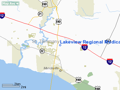 Lakeview Regional Medical Center Heliport picture