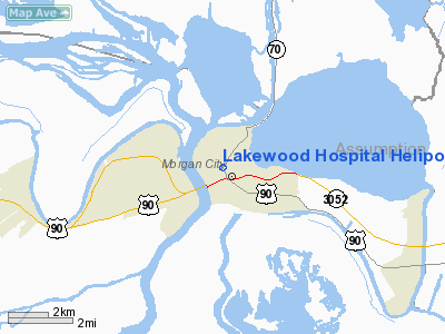 Lakewood Hospital Heliport picture
