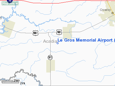 Le Gros Memorial Airport picture