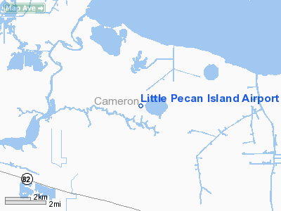 Little Pecan Island Airport picture