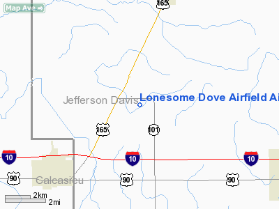Lonesome Dove Airfield Airport picture