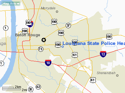 Louisiana State Police Headquarters Heliport picture