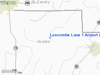 Luscombe Lane 1 Airport picture