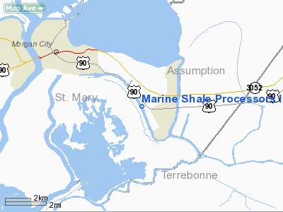 Marine Shale Processors Incorporated Heliport picture