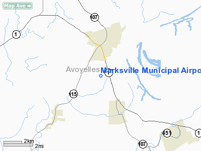 Marksville Municipal Airport picture