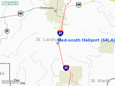 Med-south Heliport picture