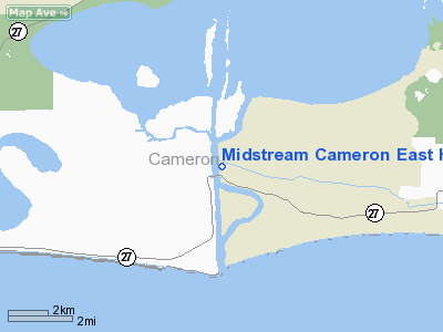Midstream Cameron East Heliport picture