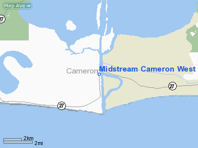 Midstream Cameron West Heliport picture