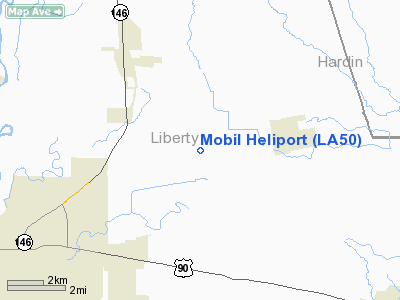 Mobil Jefferson Davis Parish Heliport picture