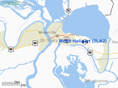 Mobil St Mary Parish Heliport picture