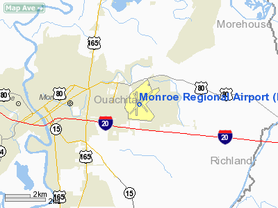 Monroe Regional Airport picture