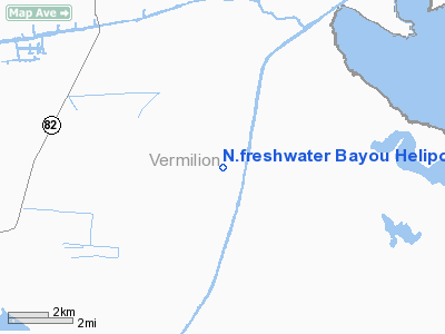 N.freshwater Bayou Heliport picture