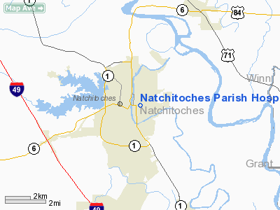 Natchitoches Parish Hospital Heliport picture