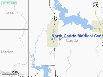 North Caddo Medical Center Heliport picture