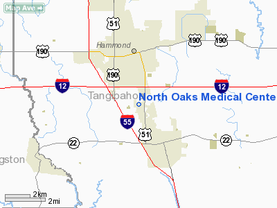 North Oaks Medical Center Heliport picture