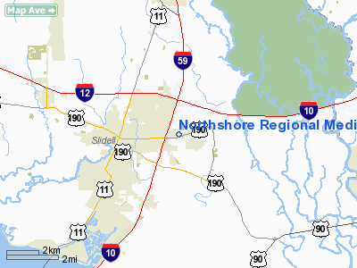 Northshore Regional Medical Center Heliport picture