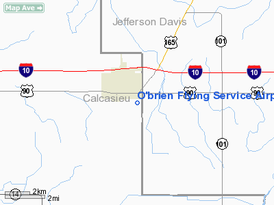 O'brien Flying Service Airport picture