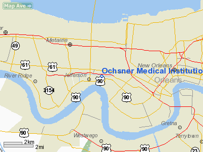 Ochsner Medical Institutions Heliport picture