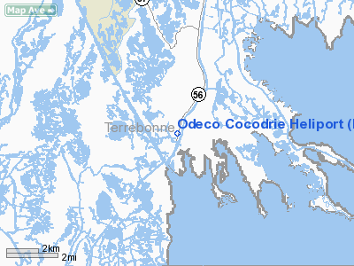 Odeco Cocodrie Heliport picture