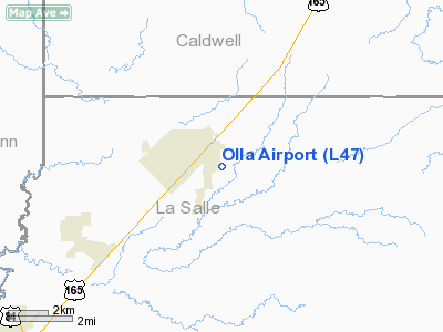 Olla Airport picture
