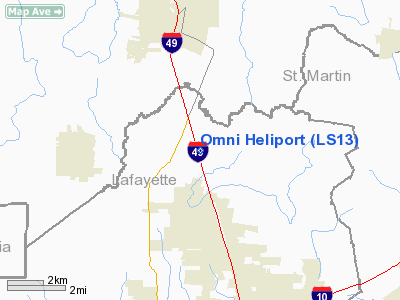 Omni Lafayette Parish Heliport picture