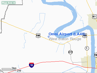 Omni West Baton Rouge Parish Airport picture