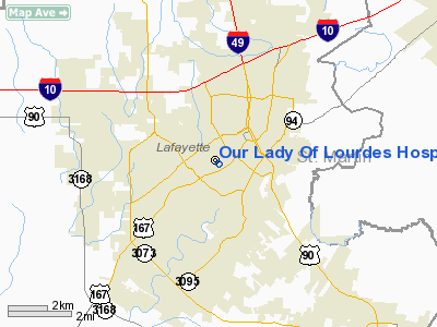 Our Lady Of Lourdes Hospital Heliport picture