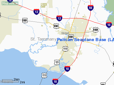 Pelican Seaplane Base picture