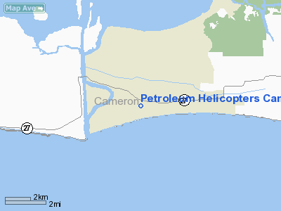 Petroleum Helicopters Cameron Heliport picture