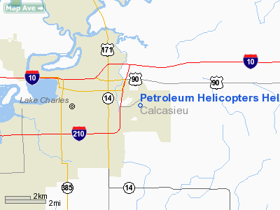 Petroleum Helicopters Heliport picture