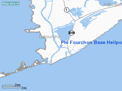 Phi Fourchon Base Heliport picture