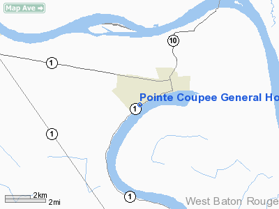 Pointe Coupee General Hospital Heliport picture