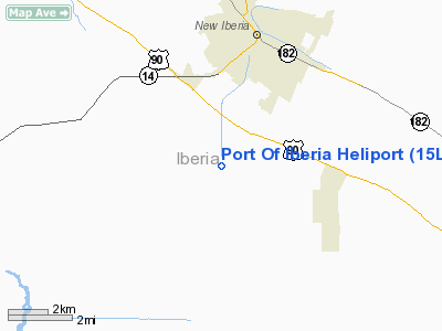 Port Of Iberia Heliport picture