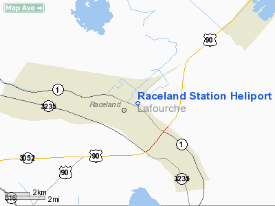 Raceland Station Heliport picture
