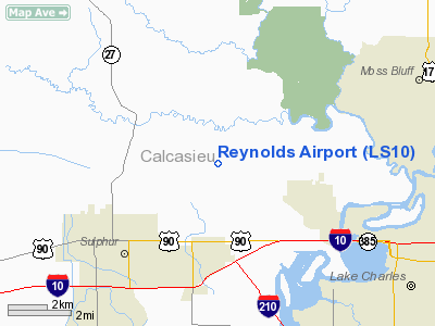 Reynolds Airport picture