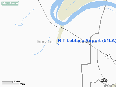 Robert T Leblanc Airport picture