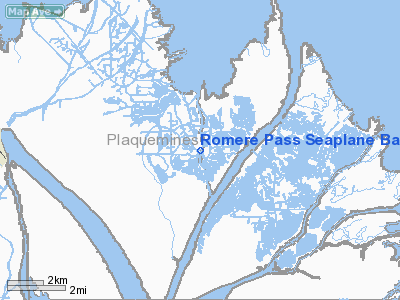 Romere Pass Seaplane Base picture
