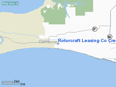 Rotorcraft Leasing Company Creole Base Heliport picture