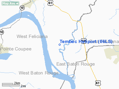 Tembec Heliport picture