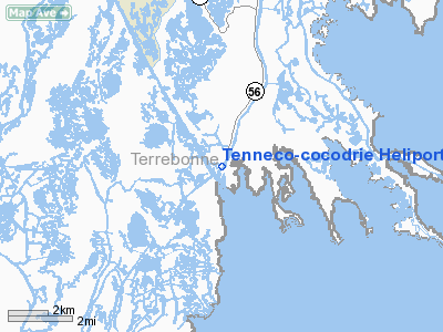 Tenneco-cocodrie Heliport picture
