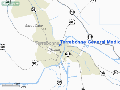 Terrebonne General Medical Center Heliport picture