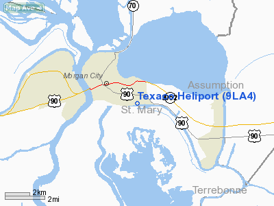 Texaco Heliport picture