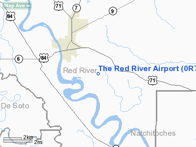 The Red River Airport picture